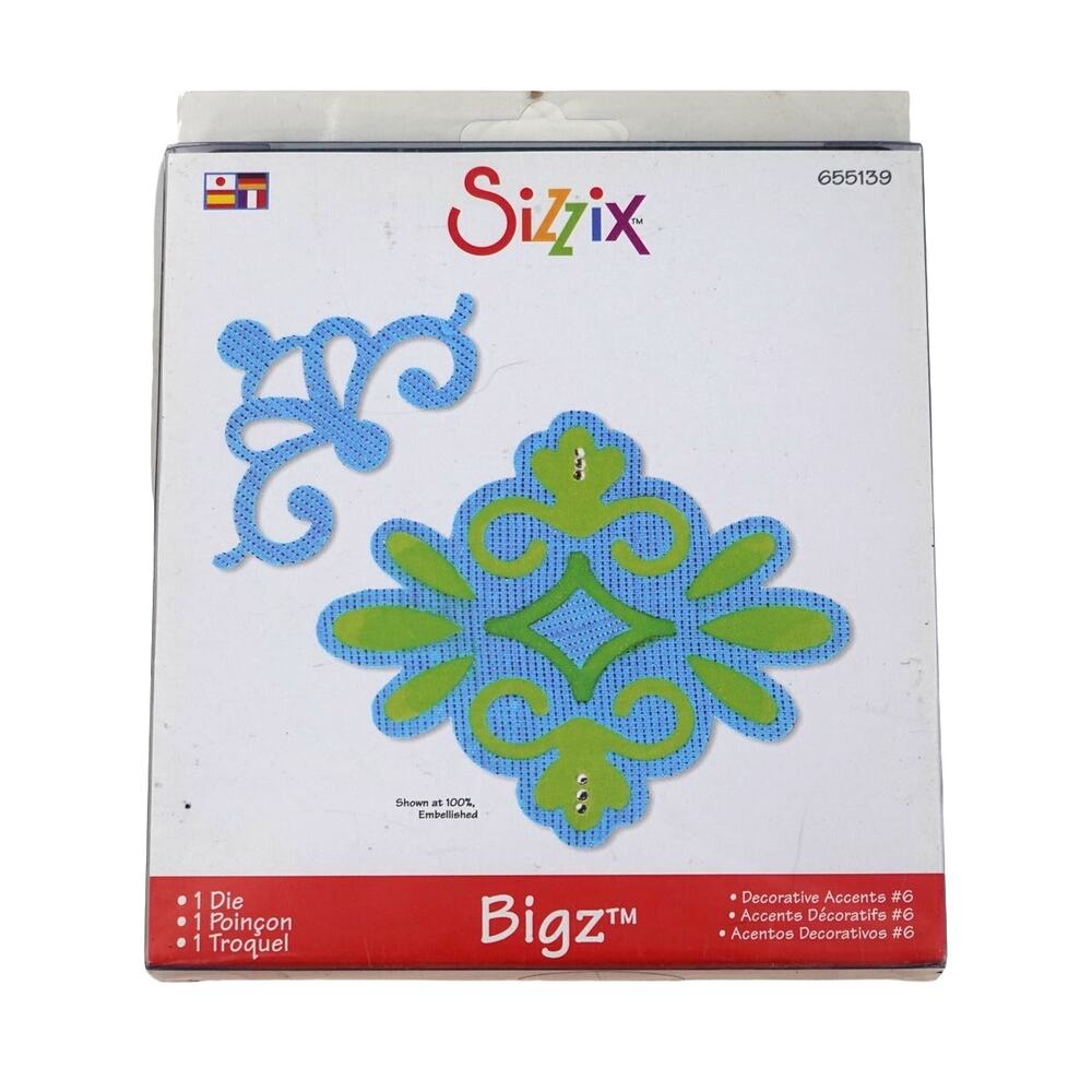 Sizzix Decorative Accent #6 655139